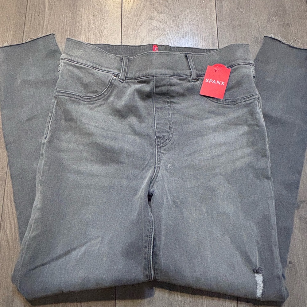 SPANX Gray Skinny Jeans for Women